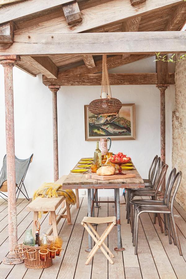 Maisons 322 - Maison La Flamboyante Le Bois-Plage-en-Re Luaran gambar