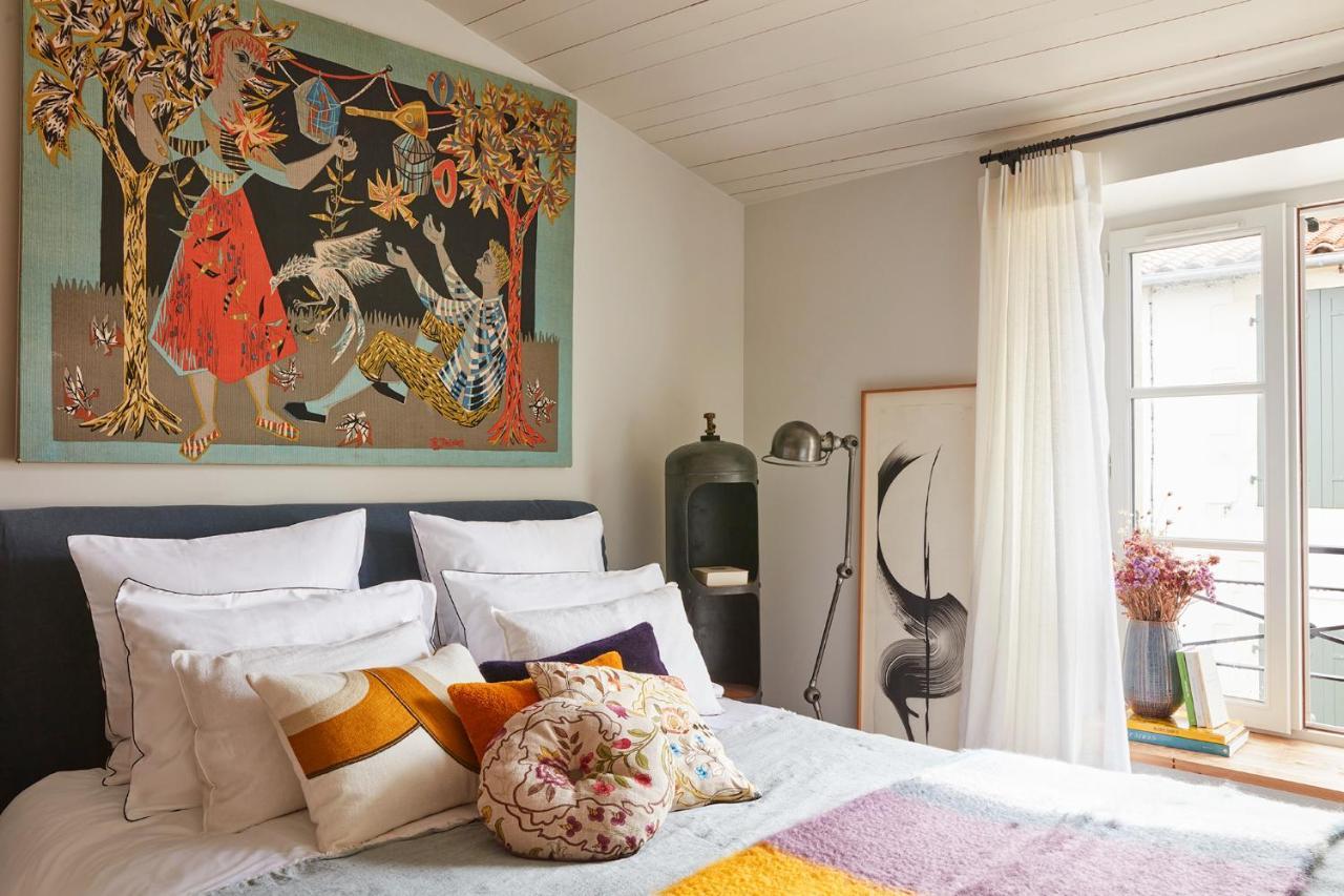 Maisons 322 - Maison La Flamboyante Le Bois-Plage-en-Re Luaran gambar