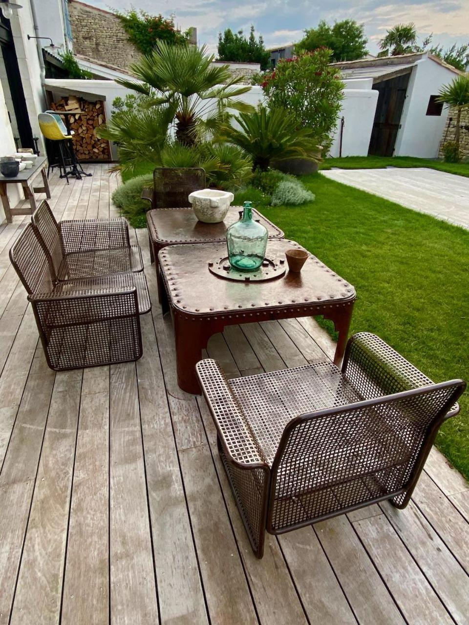 Maisons 322 - Maison La Flamboyante Le Bois-Plage-en-Re Luaran gambar