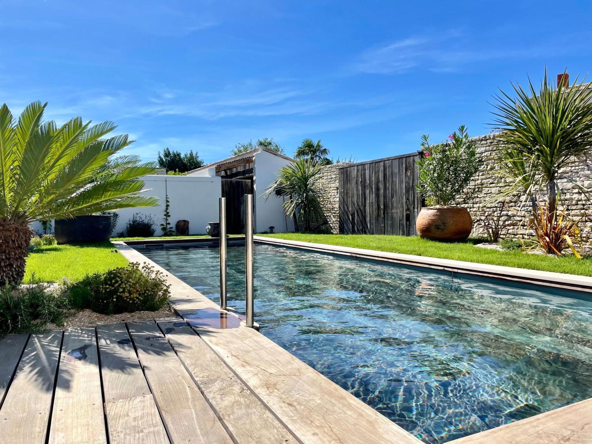 Maisons 322 - Maison La Flamboyante Le Bois-Plage-en-Re Luaran gambar