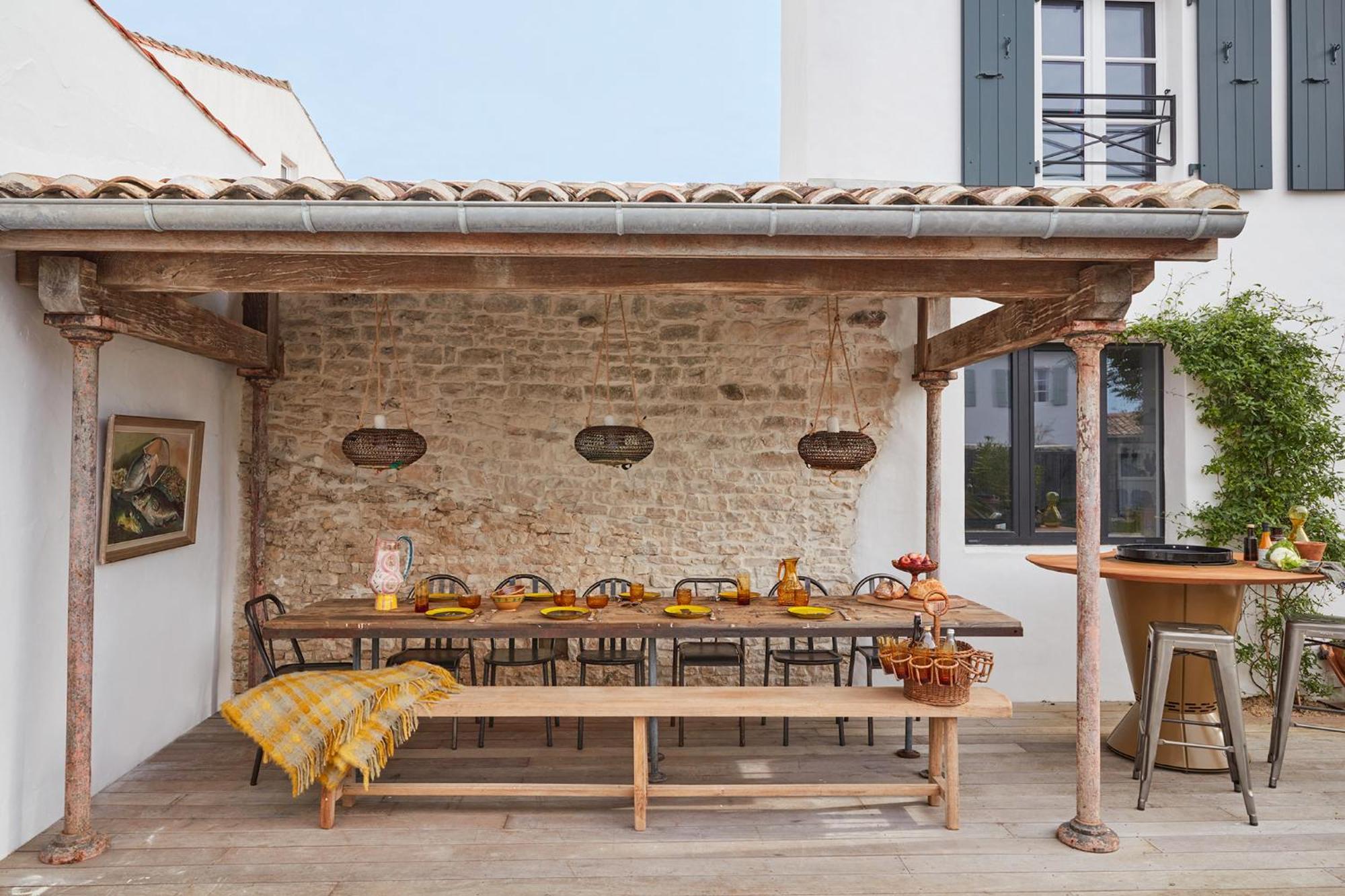 Maisons 322 - Maison La Flamboyante Le Bois-Plage-en-Re Luaran gambar