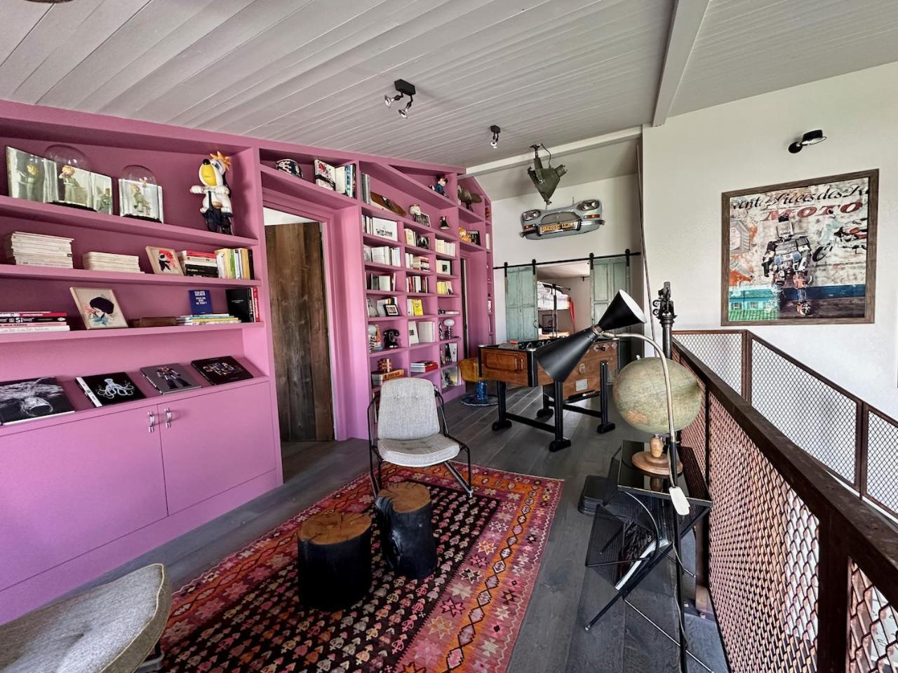 Maisons 322 - Maison La Flamboyante Le Bois-Plage-en-Re Luaran gambar