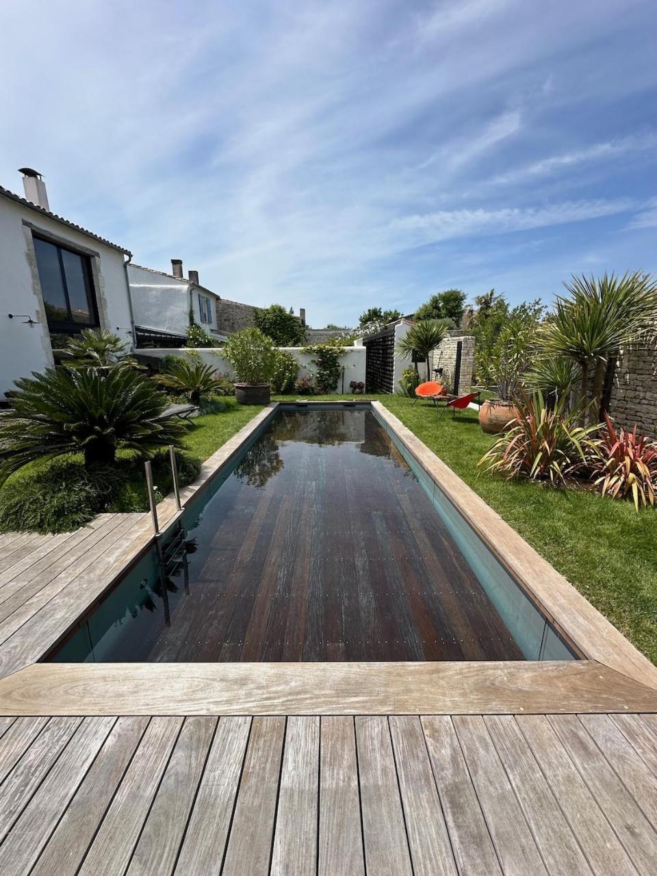 Maisons 322 - Maison La Flamboyante Le Bois-Plage-en-Re Luaran gambar