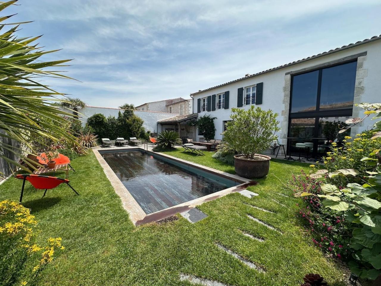 Maisons 322 - Maison La Flamboyante Le Bois-Plage-en-Re Luaran gambar