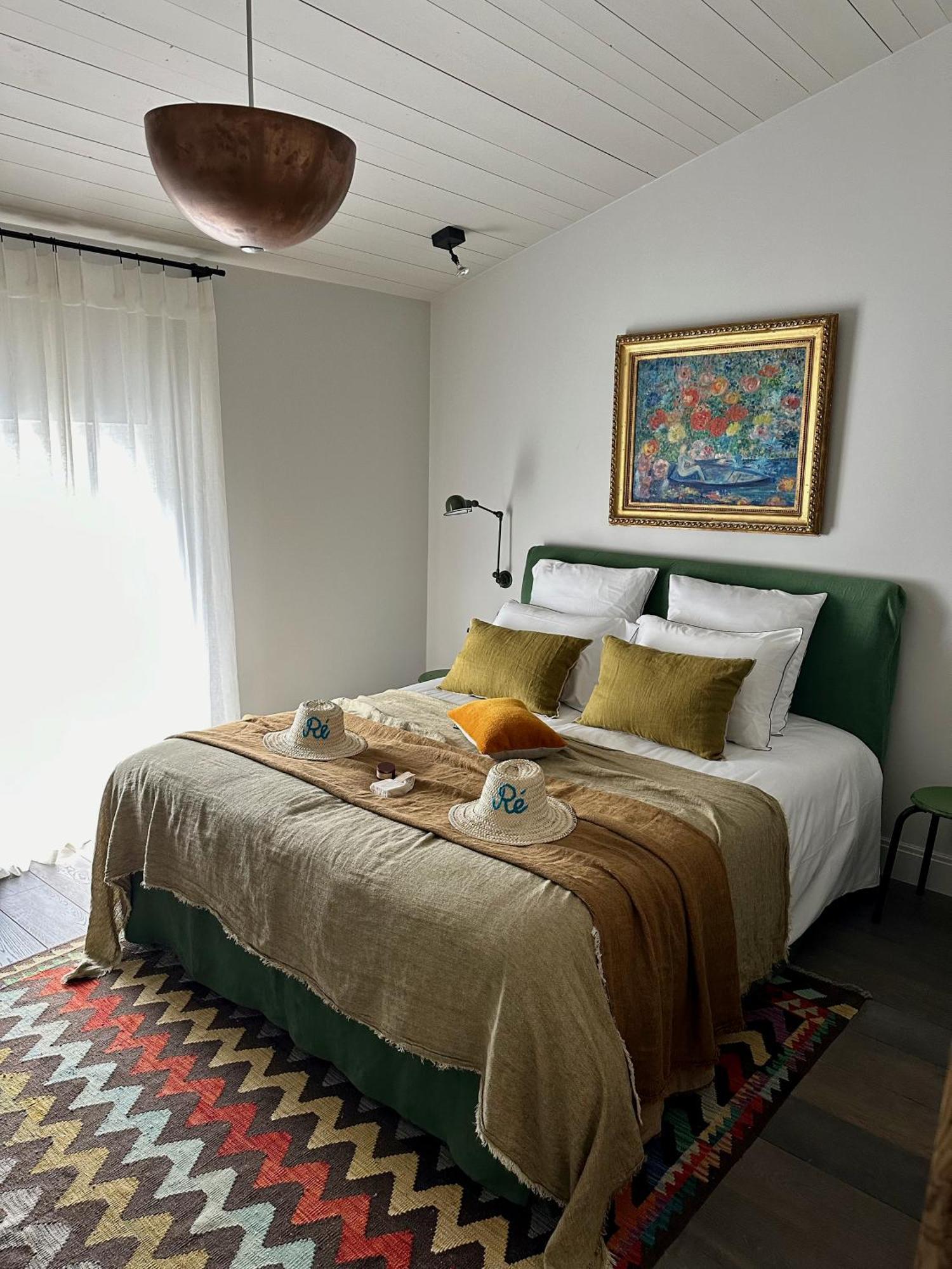 Maisons 322 - Maison La Flamboyante Le Bois-Plage-en-Re Luaran gambar