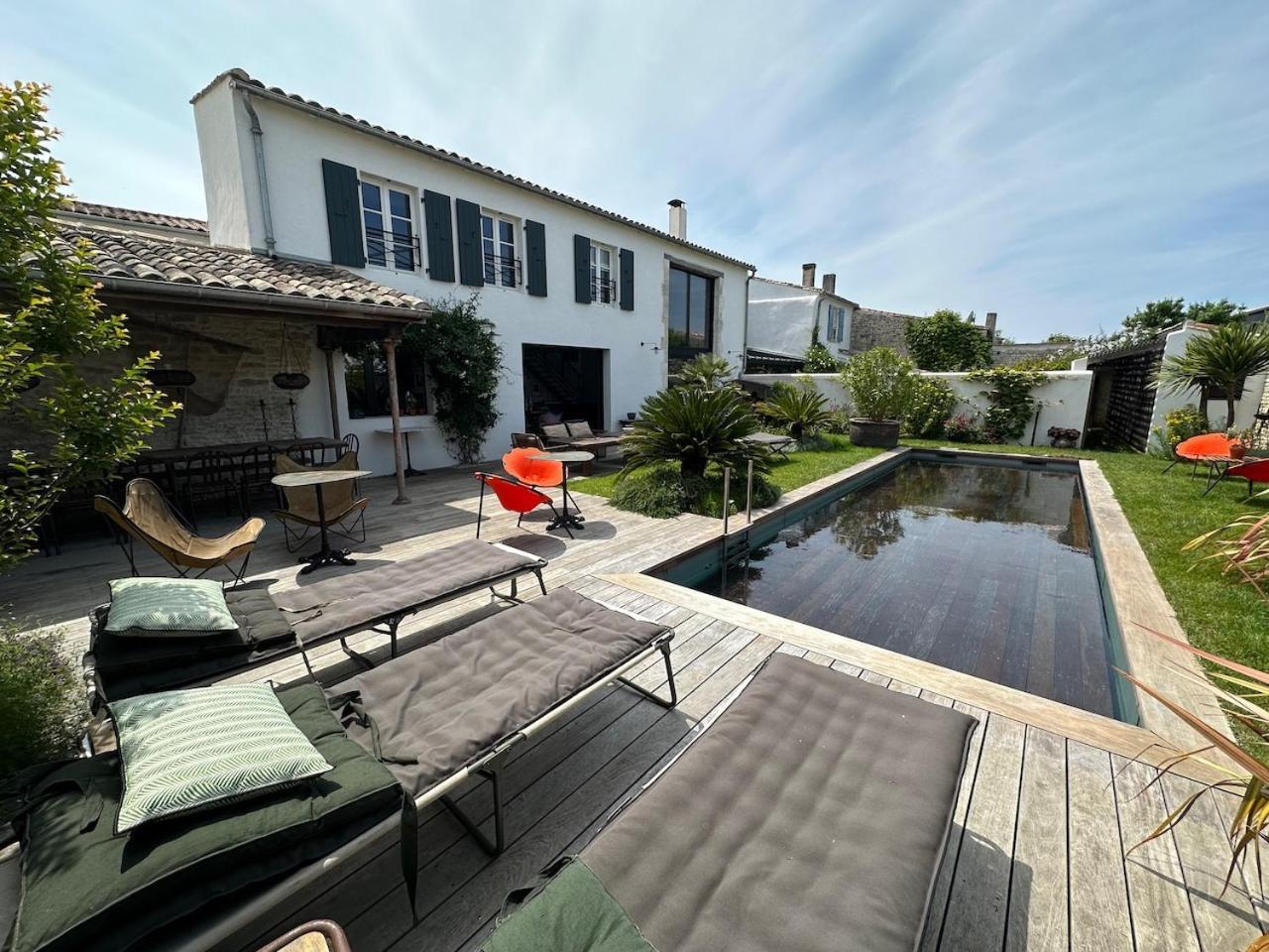 Maisons 322 - Maison La Flamboyante Le Bois-Plage-en-Re Luaran gambar