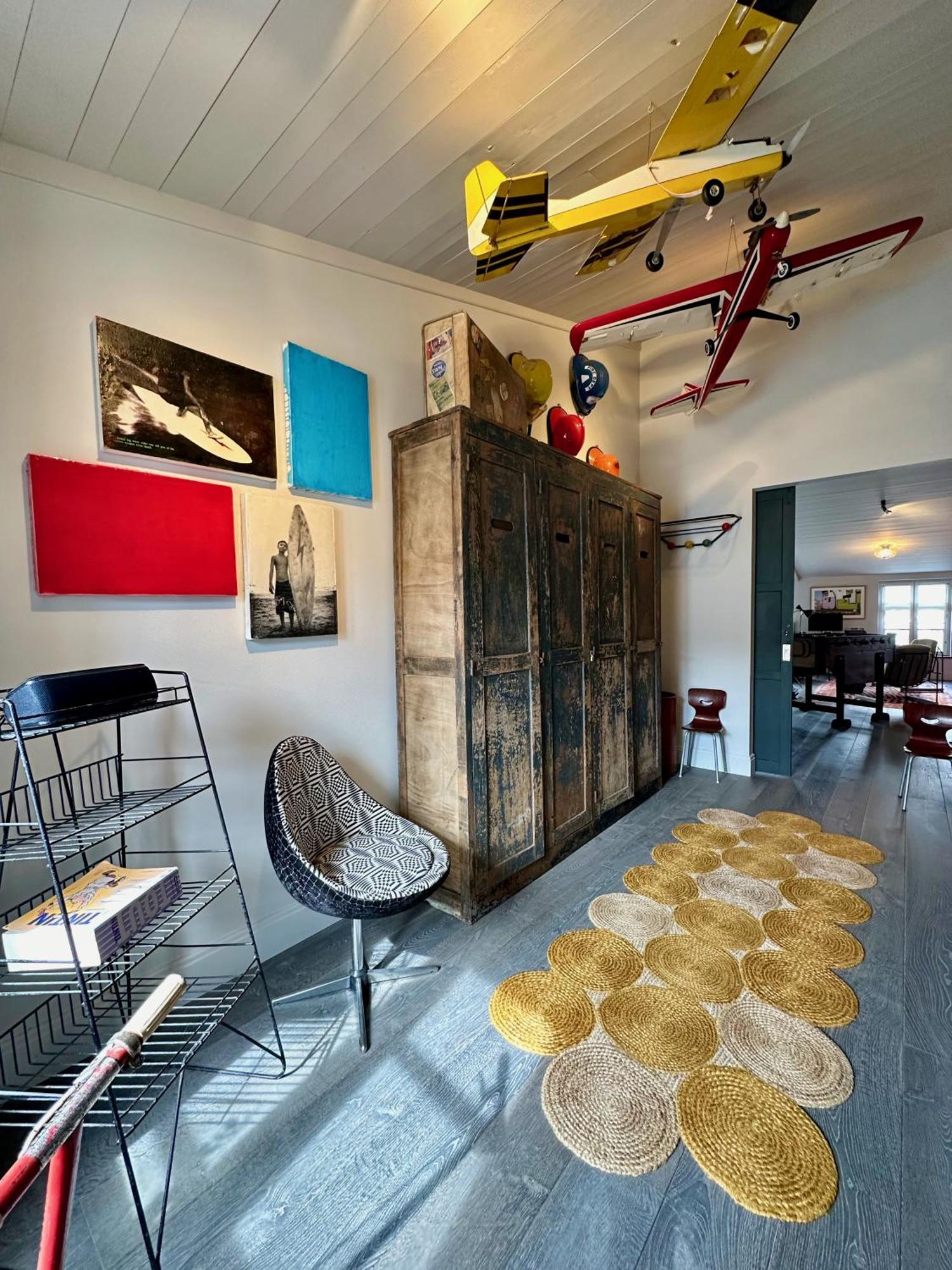Maisons 322 - Maison La Flamboyante Le Bois-Plage-en-Re Luaran gambar