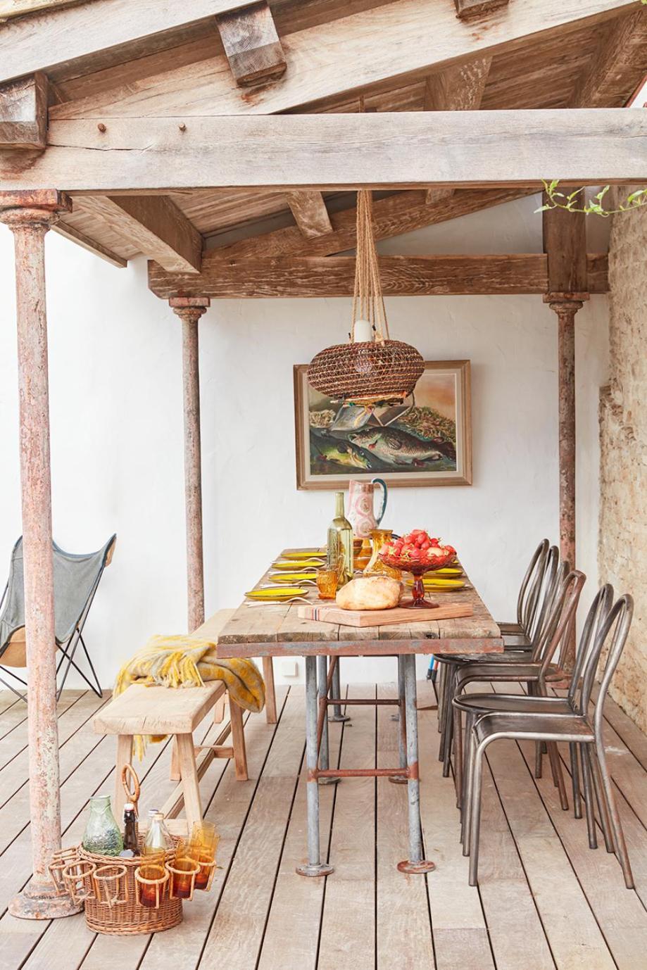 Maisons 322 - Maison La Flamboyante Le Bois-Plage-en-Re Luaran gambar